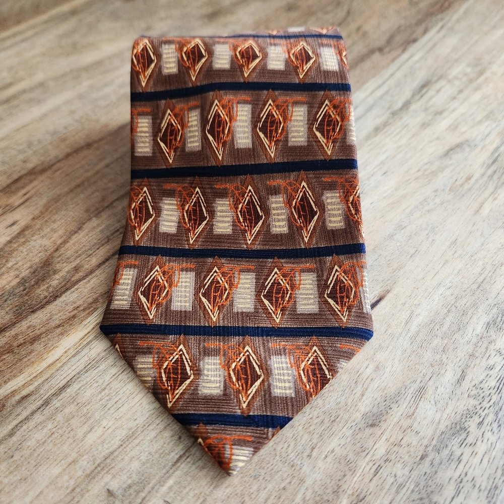 Nordstrom JZ Richards Men's All Silk Made in America Neck Tie